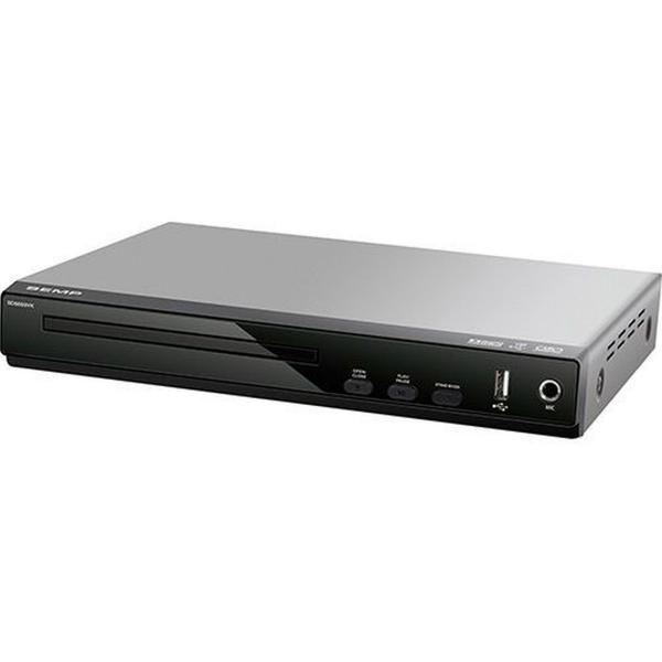 Dvd Player Semp Toshiba Karaoke Sd 5093 com Usb