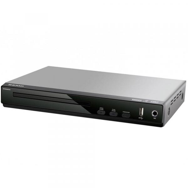 DVD Player Semp Toshiba USB MP3 Karaokê SD5093VK