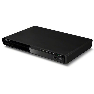 DVD Player Sony, com Entrada USB Frontal - DVP-SR370