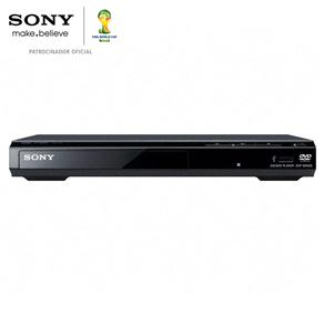 DVD Player Sony DVP-SR320 PR C/ Entrada USB