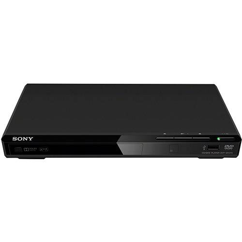 DVD Player Sony DVP-SR370 com Entrada USB Frontal - Philips