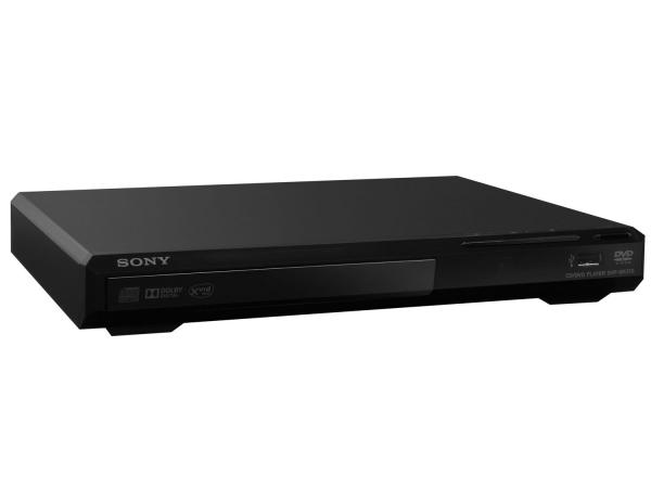 DVD Player Sony DVP-SR370 - Conexão USB