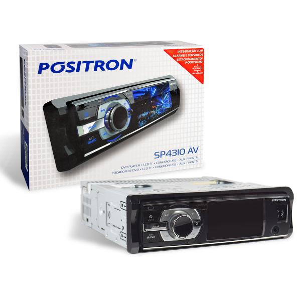 DVD Player SP4310AV 3" Pol - Positron 012491110