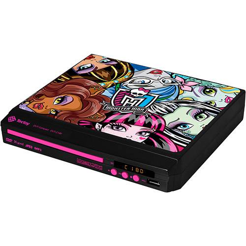 DVD Player Tectoy Compact Monster