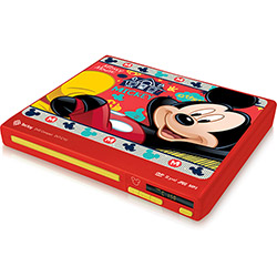 Tudo sobre 'DVD Player Tectoy DVT-C150 Mickey Mouse C/ Leitura MP3'