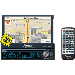 Tudo sobre 'DVD Player Touch Lenoxx AD 1800 - Tela 7, Gps, TV Digital, USB, Aux e SD'