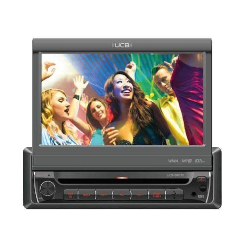 Dvd Player - Ucb Connect - Retratil/Usb/Sb/Touch/Tela 7 - Cada (Unidade) - Dr170