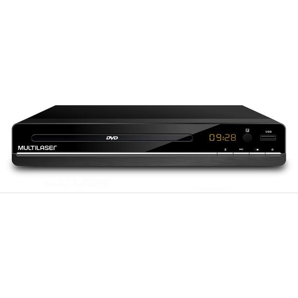 Dvd Player Usb/cd/dvd com Controle Remoto Sp252 - 60