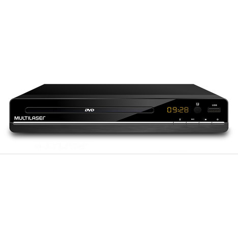 Dvd Player Usb/Cd/Dvd com Controle Remoto Sp252