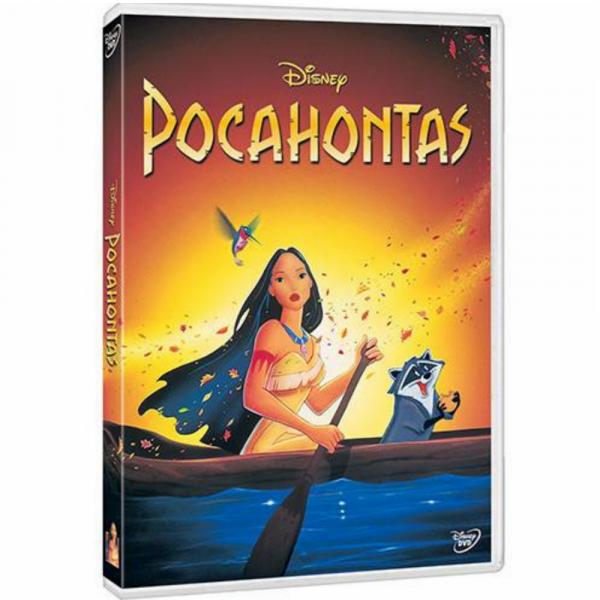 DVD Pocahontas - Disney