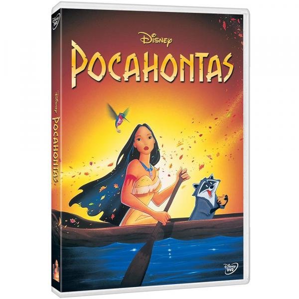 DVD - Pocahontas - Disney