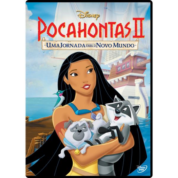 DVD Pocahontas 2 - Disney