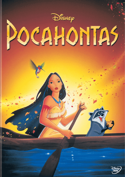 Dvd - Pocahontas