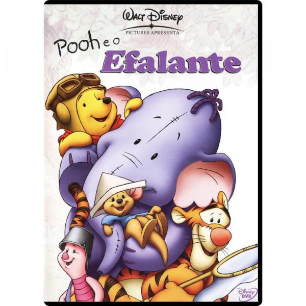 DVD Pooh e o Efalante - Disney