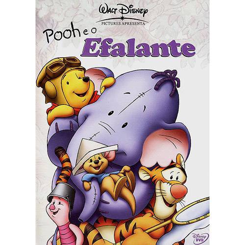 DVD Pooh e o Efalante