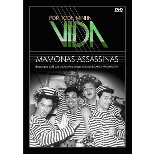 DVD por Toda Minha Vida - Mamonas Assassinas