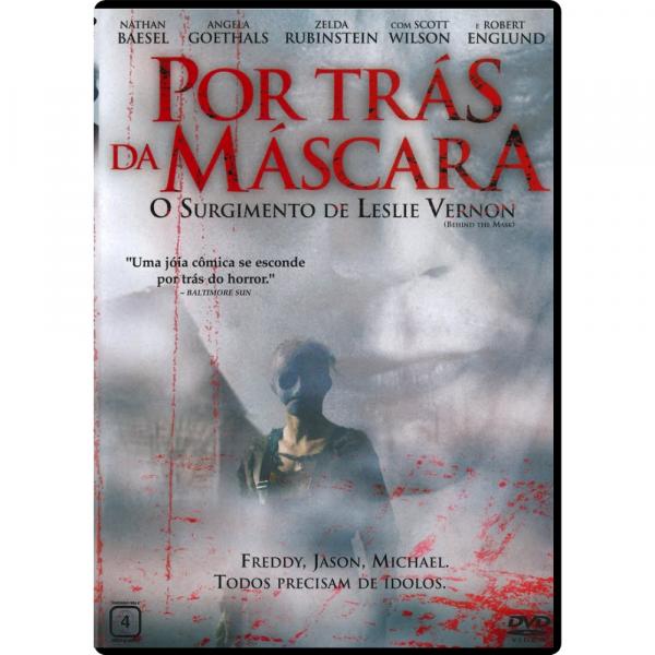 DVD por Trás da Máscara - Sony