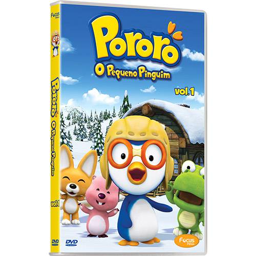 Tudo sobre 'DVD Pororo: o Pequeno Pinguim (Vol. 1)'