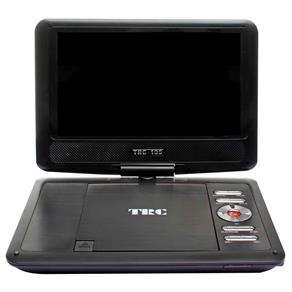 Tudo sobre 'DVD Portátil C/ Tela LCD 9" TRC TRC-195 C/ TV Analógica, Entrada USB e Slot P/ Cartão'