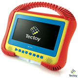 DVD Portátil Tectoy Kids com Tela de 7 e Acabamento Emborrachado - K-3001