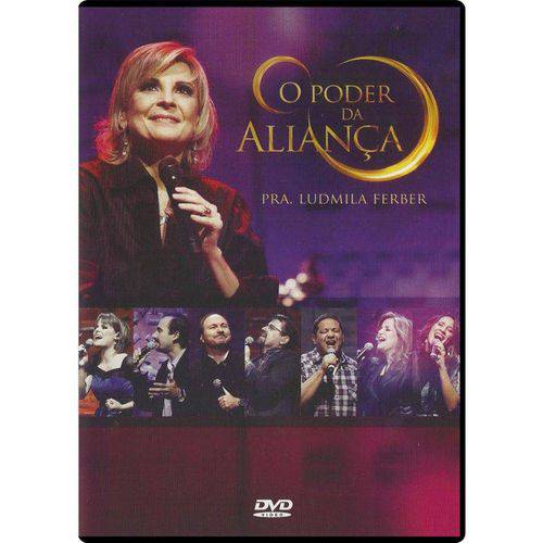 DVD Pra. Ludmila Ferber - o Poder da Aliança