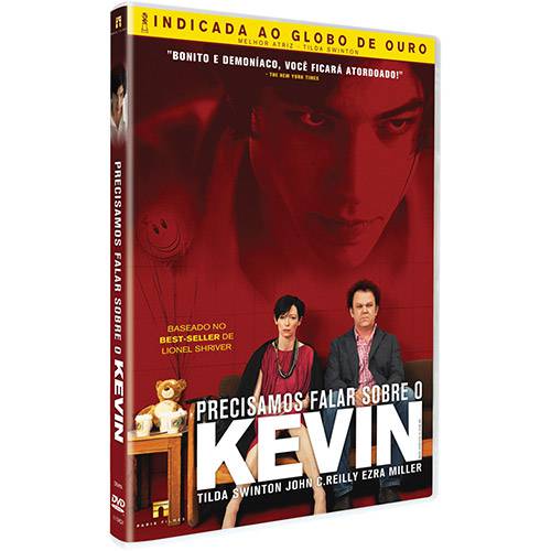 Tudo sobre 'DVD Precisamos Falar Sobre o Kevin'
