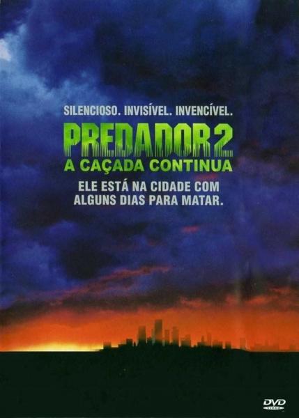 DVD Predador 2: a Caçada Continua - 1