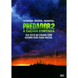 DVD Predador 2 - a Caçada Continua