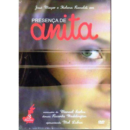 DVD Presença de Anita