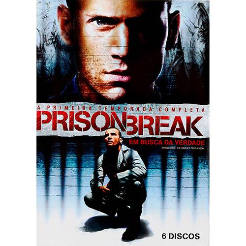 Tudo sobre 'DVD Prison Break - 1ª Temporada - em Busca da Verdade (6 DVDs)'
