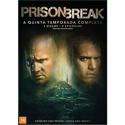 Tudo sobre 'DVD - Prison Break: a Quinta Temporada Completa'