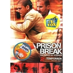 Dvd Prison Break - 2ª Temporada - 6 Discos