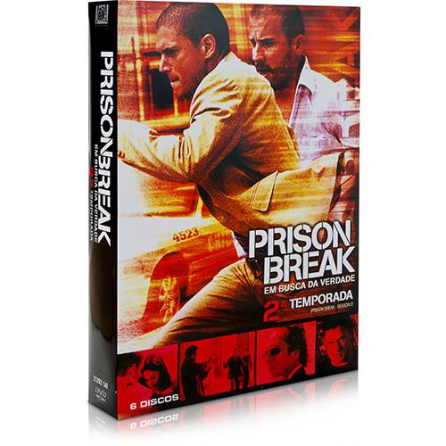 Tudo sobre 'DVD Prison Break 2ª Temporada (6 DVDs)'