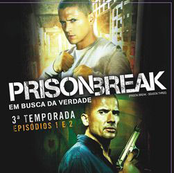 DVD Prison Break 3ª Temporada (Disco 1)