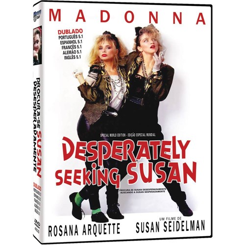 Tudo sobre 'DVD Procura-se Susan Desesperadamente'