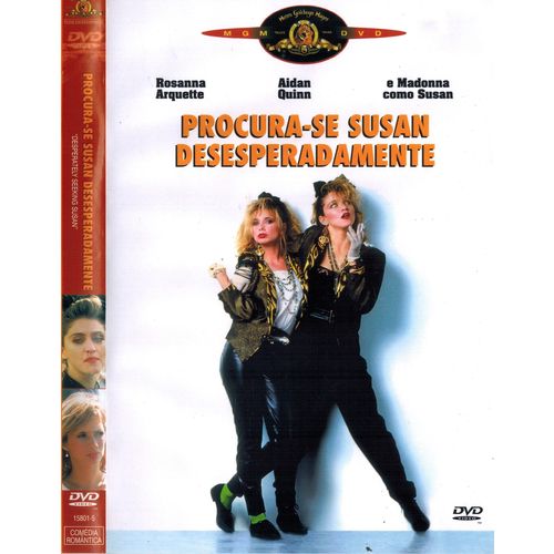 DVD - Procura-se Susan Desesperadamente