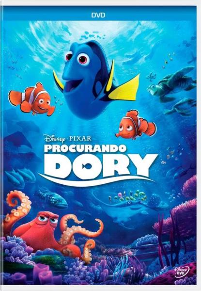 DVD Procurando Dory - 1