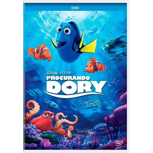 DVD Procurando Dory