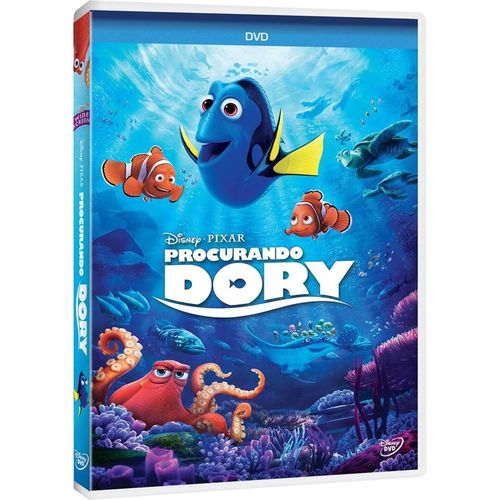 DVD Procurando Dory