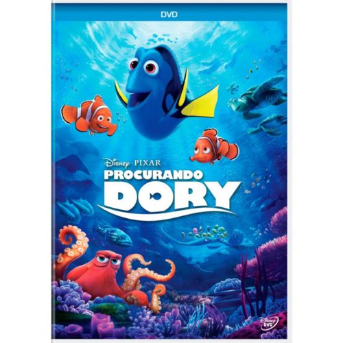 Dvd - Procurando Dory