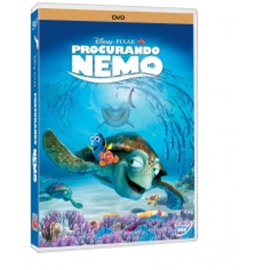 DVD Procurando Nemo - Andrew Stanton - 2012