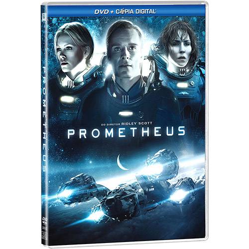 Tudo sobre 'DVD - Prometheus (DVD+Cópia Digital)'