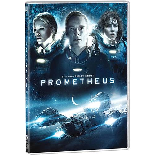 Tudo sobre 'DVD - Prometheus'