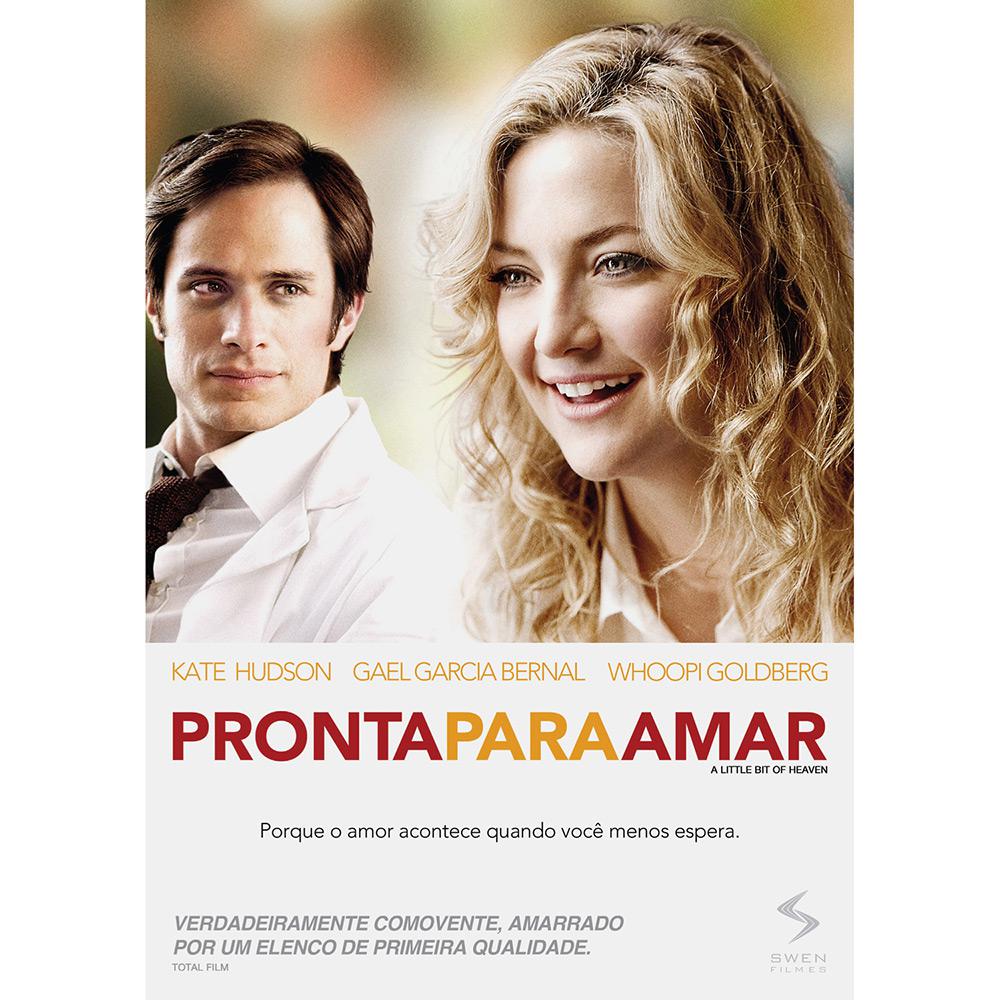 DVD Pronta para Amar