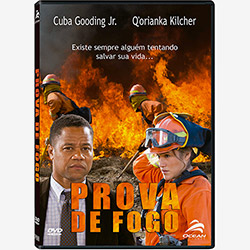 DVD - Prova de Fogo
