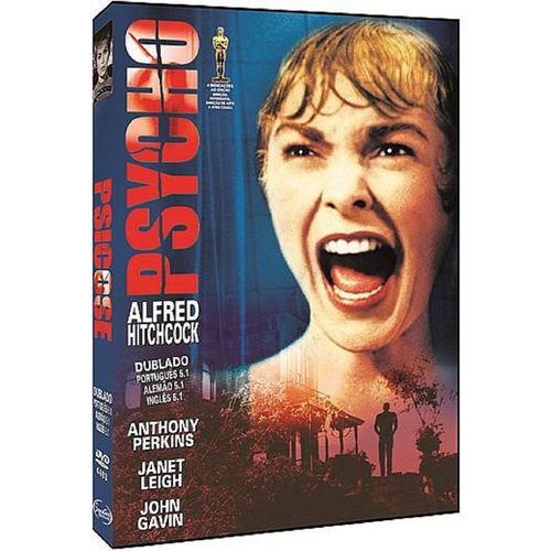 Dvd Psicose - Alfred Hitchcock
