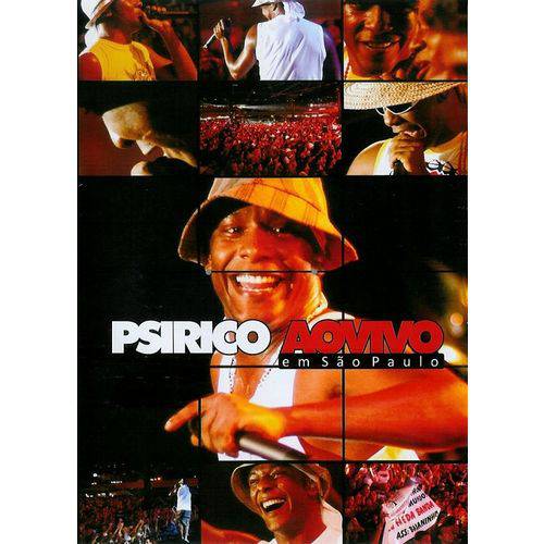 DVD Psirico ao Vivo em São Paulo Original