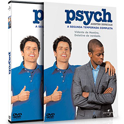 DVD Psych 2ª Temporada (4 DVDs)
