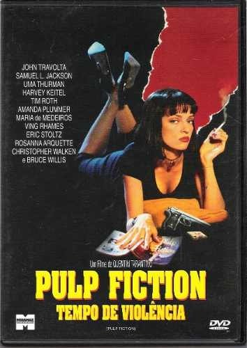 Dvd Pulp Fiction Tempo de Violência