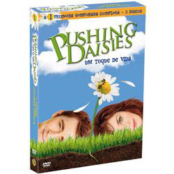 Tudo sobre 'DVD Pushing Daisies: um Toque de Vida 1ª Temporada (3 DVDs)'